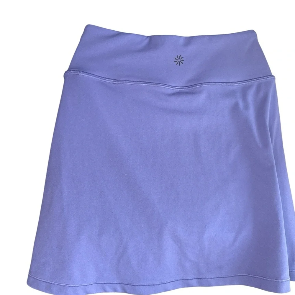 Athleta Girl Goal Getter Skort Adonis blue size XL 14 purple preloved